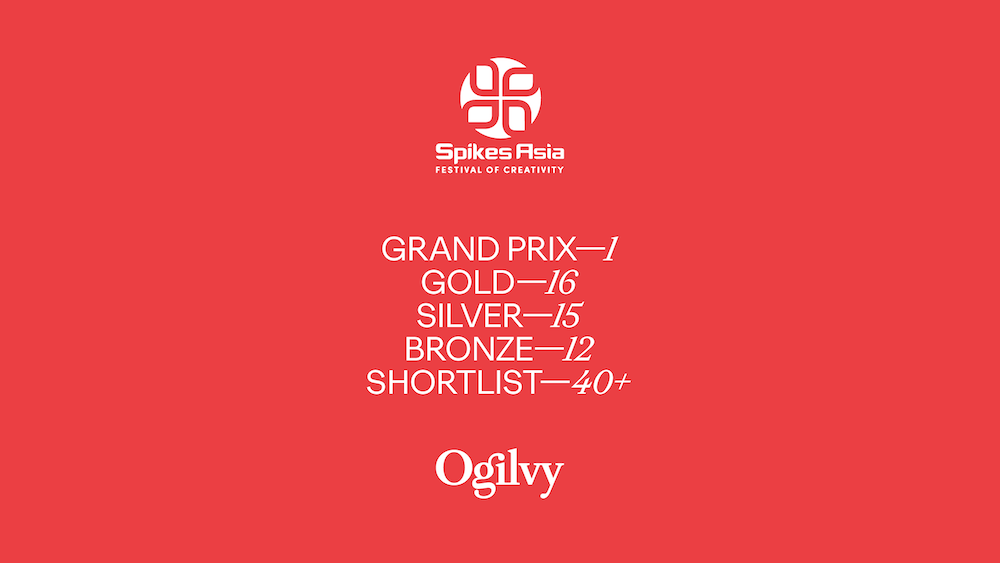 Ogilvy Shines at Spikes Asia 2021 Ogilvy